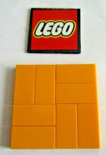 Design 3069 Lego 1x2 Tiles Packs Of 8 Tiles 30070 Choose Colour Lego