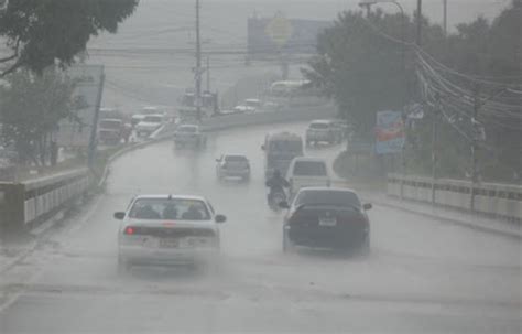 Lluvias Con Actividad Eléctrica Afectarán A Estas Regiones De Honduras Por Unas 48 Horas