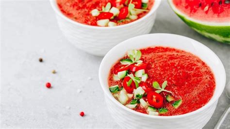 K Stliche Gazpacho Rezepte F R Den Sommergenuss Freizeit Magazin Plus