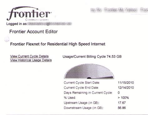 Frontier Internet Number Frontier Internet Customer