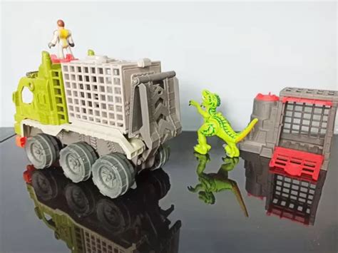 Imaginext Jurassic World Caminhão Dinossauro Fmx87 Mattel R 450 em Rio