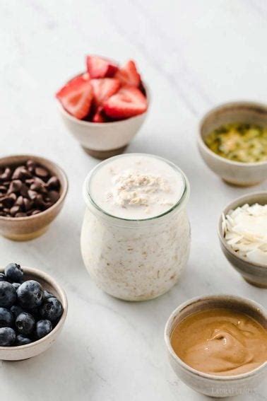 How To Make Overnight Oats Best Recipes Laura Fuentes