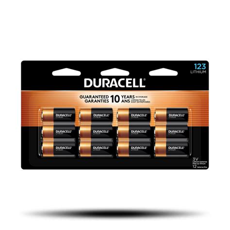 Duracell Ultra Lithium 123 Battery - Eureka, CA - Ferndale, CA - Nilsen ...