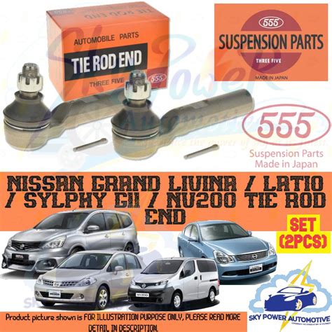 NISSAN GRAND LIVINA LATIO SYLPHY G11 NV200 555 JAPAN BRAND