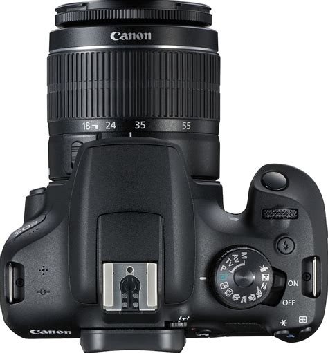 Canon DSLR Φωτογραφική Μηχανή EOS 2000D Crop Frame Kit EF S 18 55mm F3