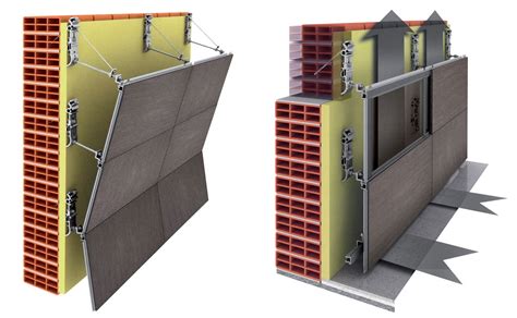 Sottostrutture Per Facciate Ventilate Facciate Ventilate Anchoriv