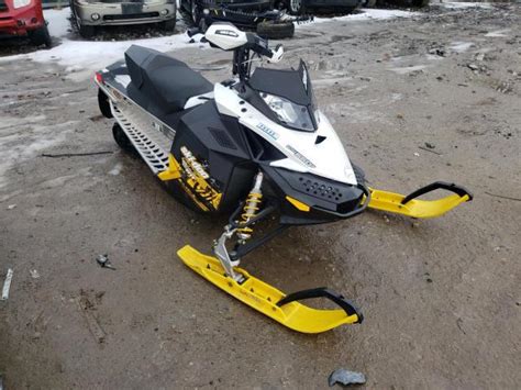 Ski Doo Mxz Bpsbnbb Bv Bid History Bidcars