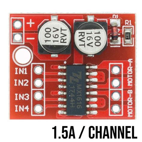 Mx1508 Dc Motor Driver With Pwm Control Pinout Datasheet 57 Off