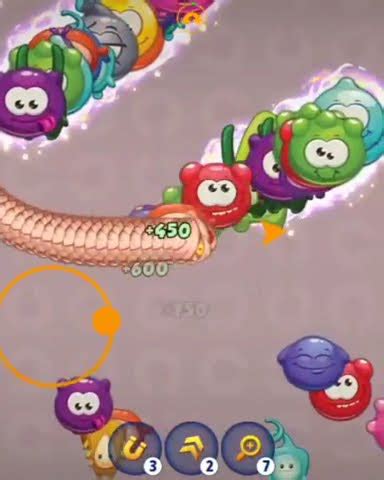 Worms Zone Magic Tiny Worm Vs Biggest Worms Epic Worms Zone Io