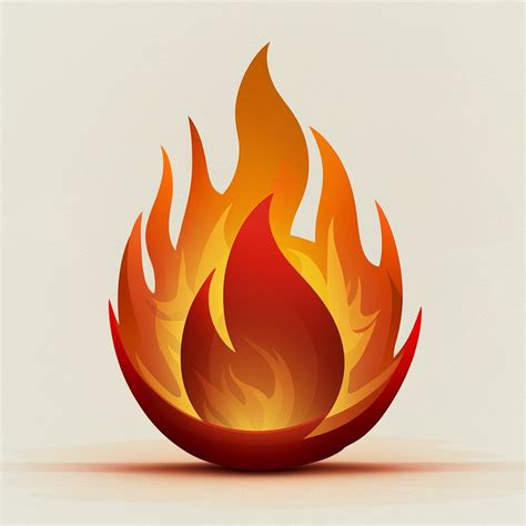 ai generated flame fire royalty  stock illustration