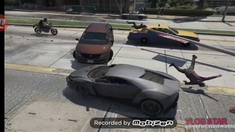 Choques y caídas locas en GTA V YouTube