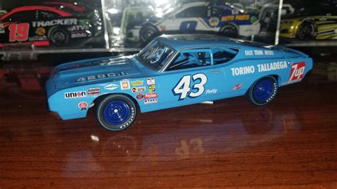 Richard Petty Ford Torino Th Career Nascar Win Youtube