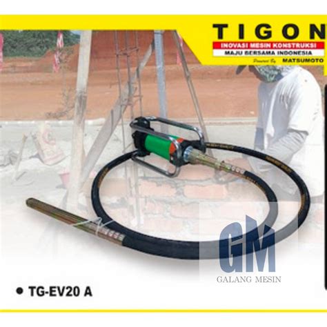 Jual Tigon Electric Vibrator Tg Ev A Mesin Pemadat Tanah Cor Beton