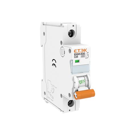 Etek Ka Mcb Ekm H Miniature Circuit Breaker China Etek Electric