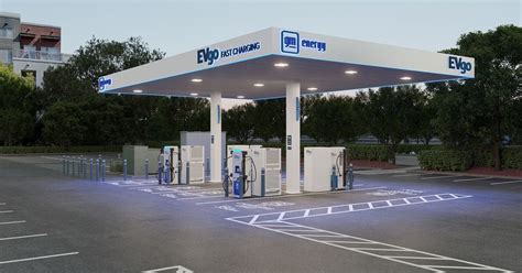 GM And EVgo Plan More Flagship EV Charging Locations That Look Like