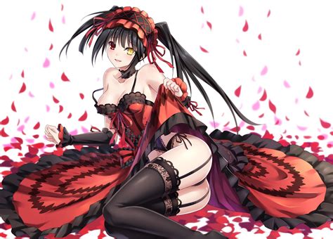 Wallpaper Illustration Anime Girls Date A Live Cartoon Black Hair