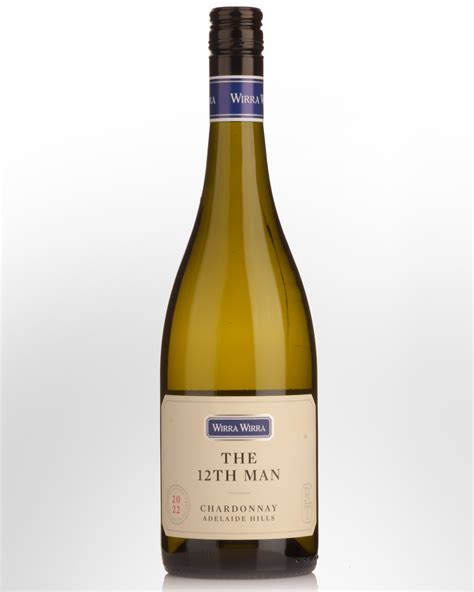 2022 Wirra Wirra The 12th Man Chardonnay Nicks Wine Merchants