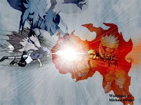 Rasengan Vs Chidori Wallpapers - Top Free Rasengan Vs Chidori ...