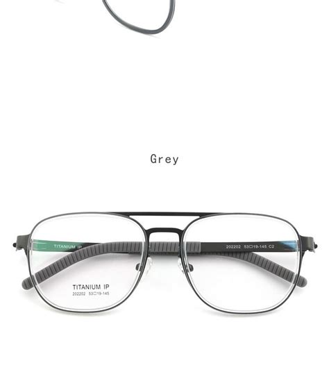 Hdcrafter Unisex Titanium Eyeglasses Fuzweb