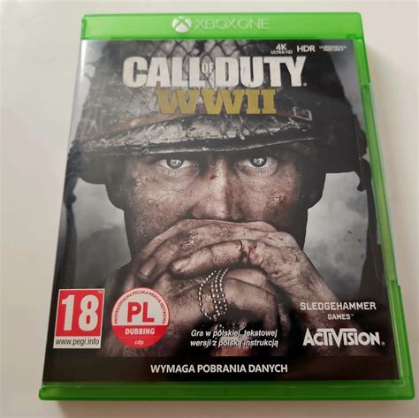 Call Of Duty Ww2 Xbox Series - Niska cena na Allegro.pl