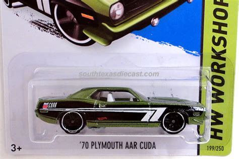 Hot Wheels Guide Plymouth Aar Cuda