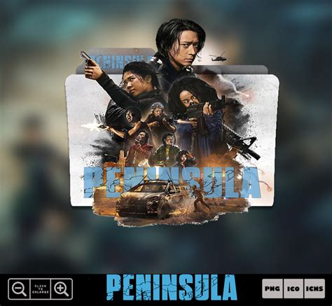 Peninsula Train To Busan 2 2020 Folder Icon By Drakooh On Deviantart