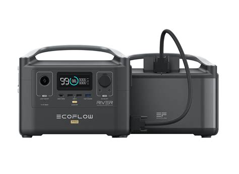 Buy Ef Ecoflow River Pro Portable Power Station Wh With Extra