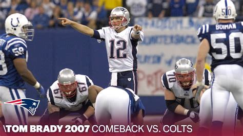 BONUS BREAKDOWN Josh McDaniels On Tom Brady S 2007 Comeback Week 9 Vs