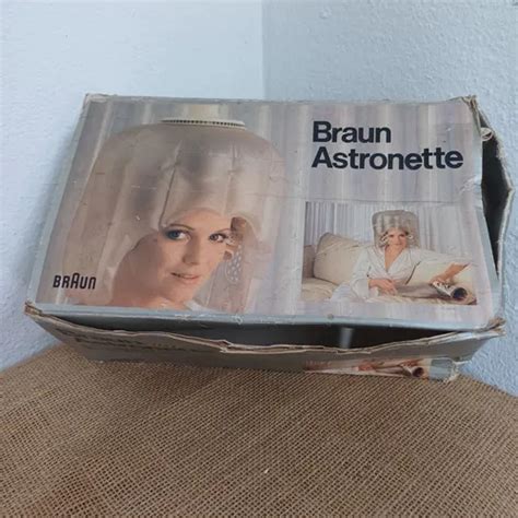 Braun De Cabelo Antigo - Secador De Cabelos Antigo Braun Astronette | Parcelamento sem juros