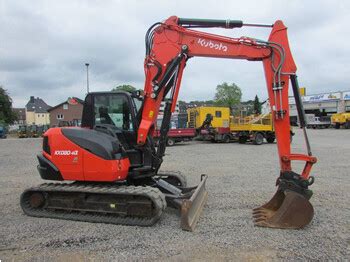 Kubota KX 080 4 Alpha Verstellausleger For Sale Mini Excavator 49900