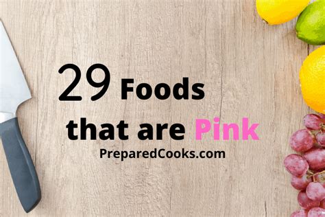 29 Foods That Are Pink