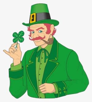 Free Clipart Of A St Paddys Day Solid Green Shamrock St Patricks Day