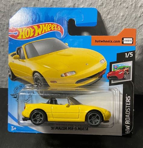 Hot Wheels Mazda Mx Kaufen Auf Ricardo