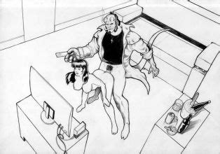 Liz Sherman Hentai Luscious Hentai Manga Porn