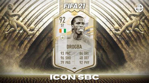 How To Complete Drogba Prime Icon Sbc In Fifa 21 Solutions And Cost