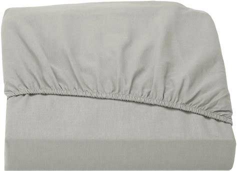 Простынь на резинке Good-Dream Бязь Light Grey 200х200 см ...
