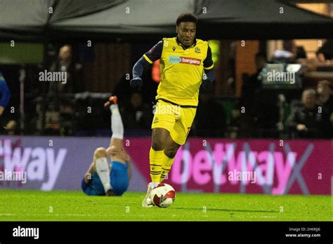 Stockport England On November Oladapo Afolayan Of Bolton