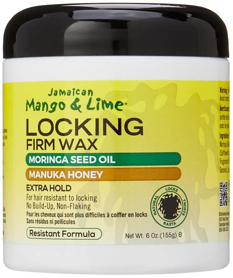 Jamaican Mango And Lime Locking Firm Hair Wax 6 Oz Beauty