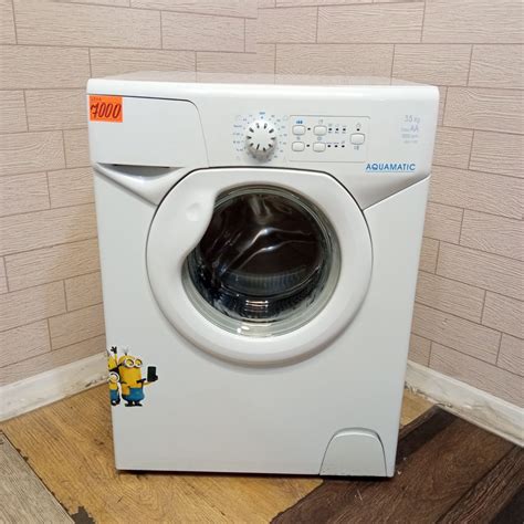Candy AQVA 100F - Компактные стиральные машины
