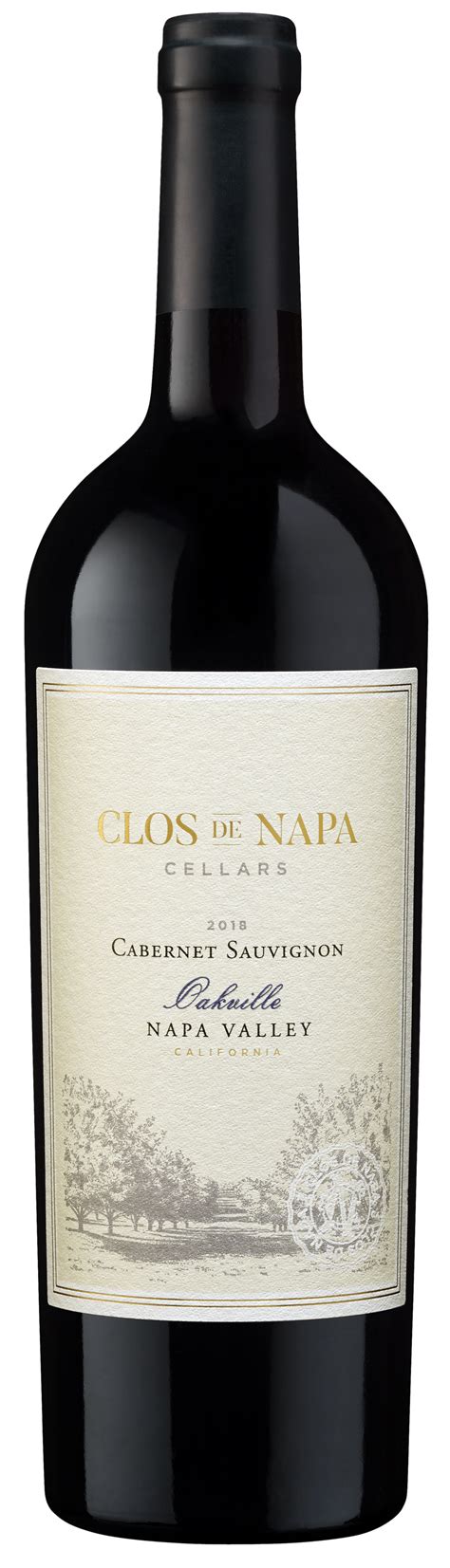 Clos De Napa Cabernet Sauvignon Oakville 2018 Tri Vin Imports Inc