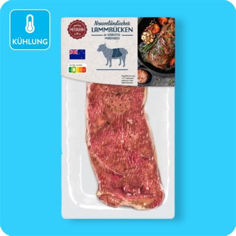 MEINE METZGEREI Lammrücken mariniert In Kräutermarinade von ALDI SÜD