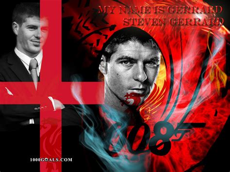 Steven Gerrard Liverpool wallpaper #3 | 1000Goals.com: Football Betting, Highlights, and More ...