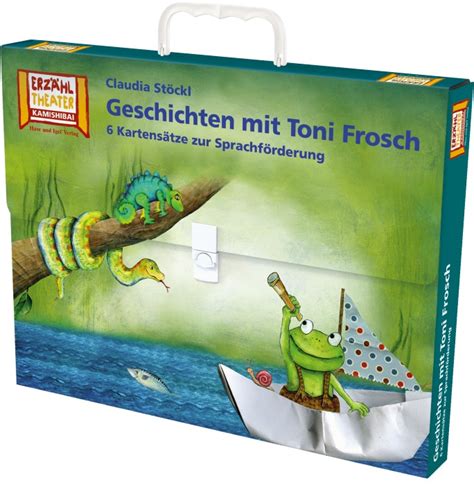 Geschichten Von Toni Frosch Kamishibai Bildkarten Buch Hase Und