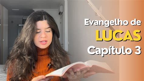 Leitura Do Livro De Lucas Cap Tulo Palavradedeus Jesus Evangelho