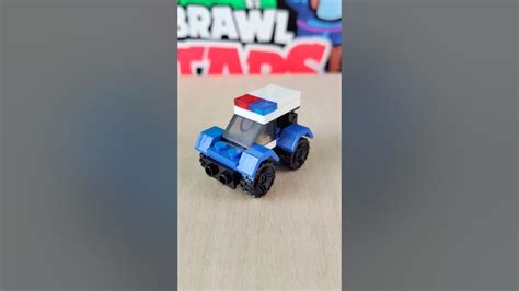 Полицейская машина из ЛЕГО! Lego Самоделка #shorts - YouTube