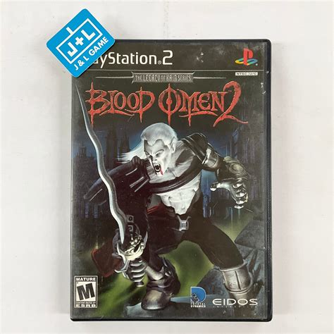 Blood Omen 2 - (PS2) PlayStation 2 [Pre-Owned] | J&L Game