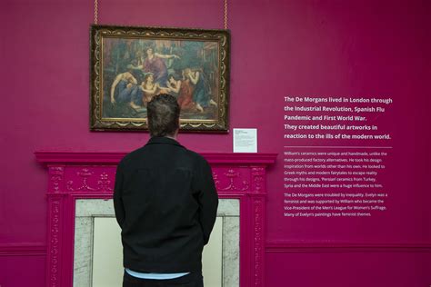 De Morgan Galleries Reopen Barnsley Museums And Heritage Trust