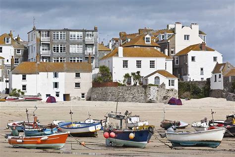 Beachfront Houses St Ives Cornwall