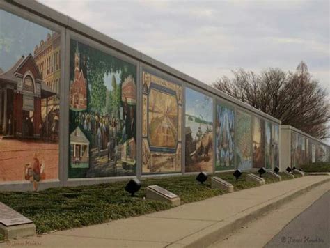 Flood Wall Murals Paducah Paducah Kentucky Places Of Interest