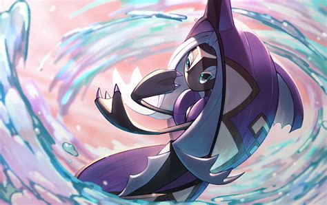 Tapu Fini Pokemon Drawn By Naoki Eguchi Danbooru